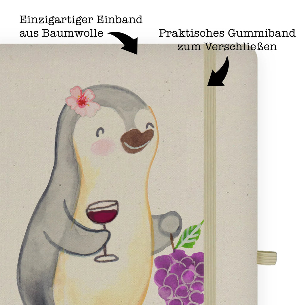 DIN A4 Personalizowany Notatnik Winzerka serce Zawód, Wykształcenie, Jubileusz, Pożegnanie, Emerytura, Kolega, Koleżanka, Prezent, Dawać, Pracownik, Współpracownik, Firma, Dziękuję, Dziękuję bardzo