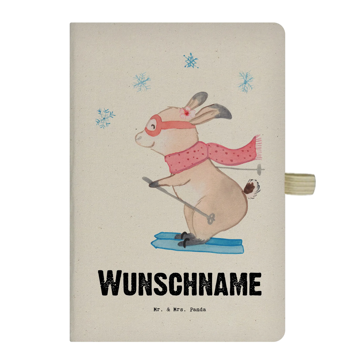 Personalised notebook ski instructor Heart gift, gift idea, best, farewell gift, passing exam, anniversary, retirement, promotion, job start, sayings, funny, profession