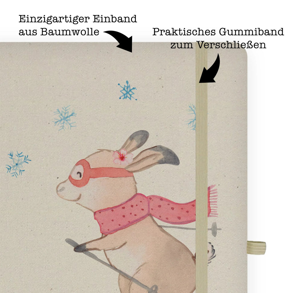 Personalised notebook ski instructor Heart gift, gift idea, best, farewell gift, passing exam, anniversary, retirement, promotion, job start, sayings, funny, profession