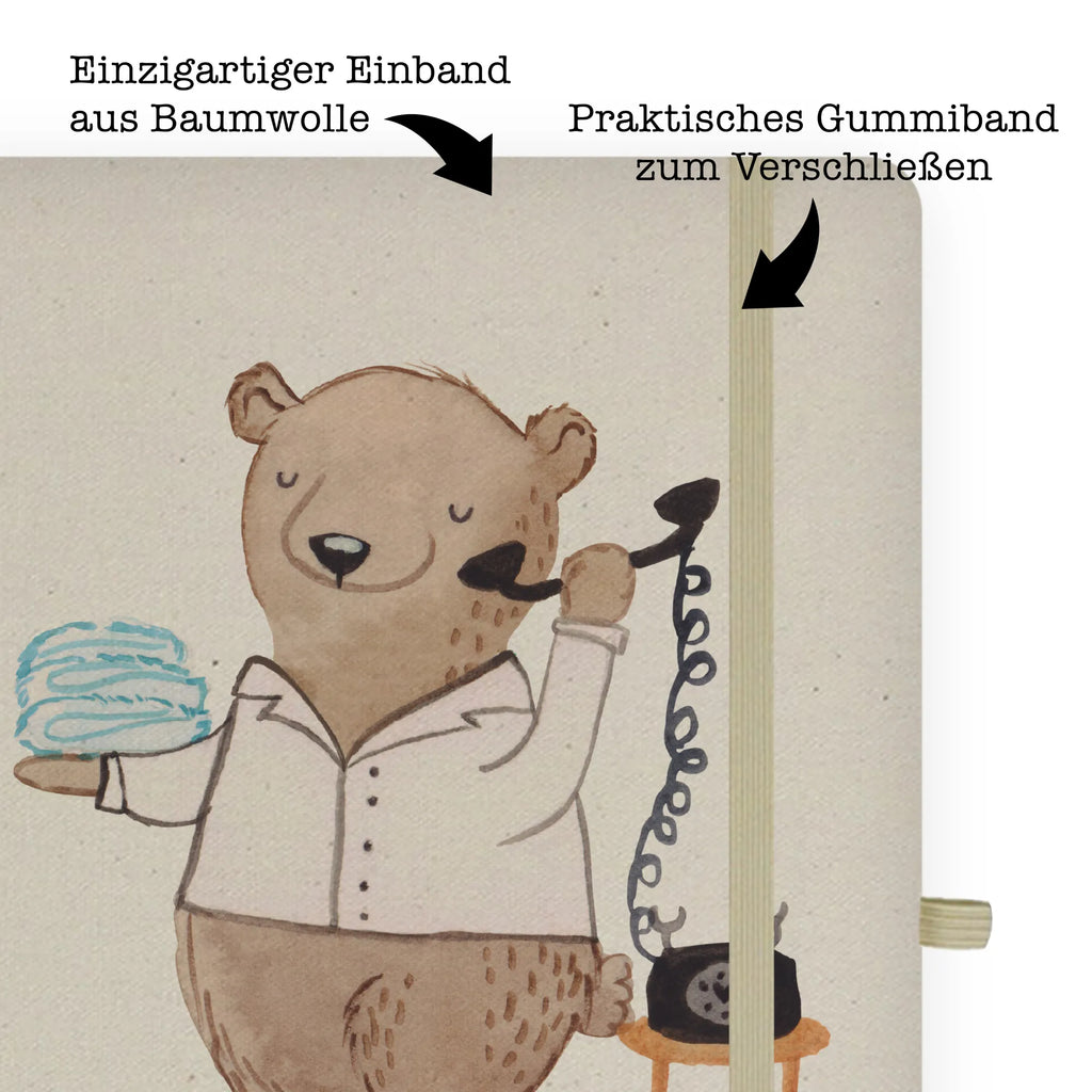 DIN A4 Personalizowany Notatnik pracownik hotelu serce Zawód, Wykształcenie, Jubileusz, Pożegnanie, Emerytura, Kolega, Koleżanka, Prezent, Dawać, Pracownik, Współpracownik, Firma, Dziękuję, Dziękuję bardzo