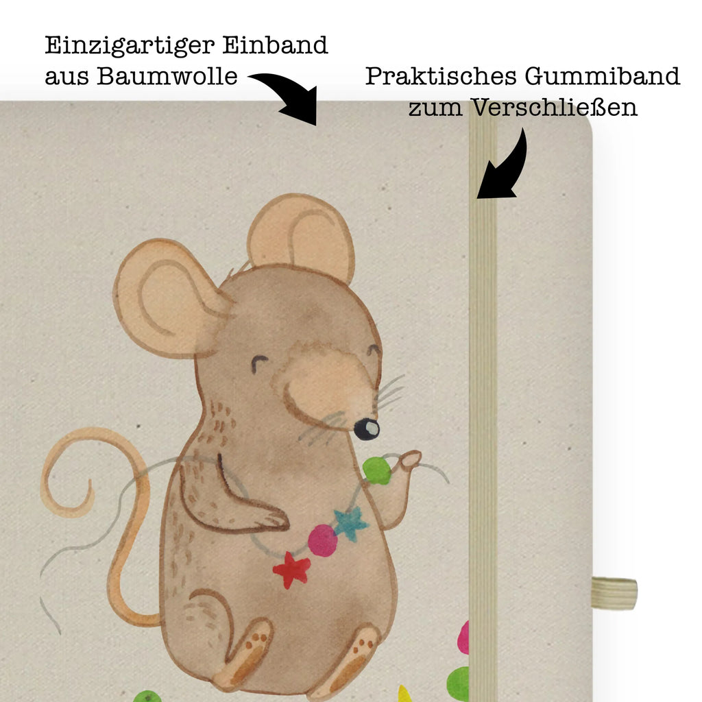 Personalised notebook Mouse make jewelry yourself Gift, sport, hobby, giving, thank you, award, profit, athlete, DIY, make jewelry, Make jewelry yourself