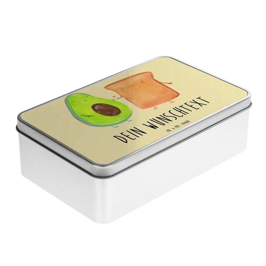 avocado aufbewahrung Personalisierte Aufbewahrungsbox Avocado Toast