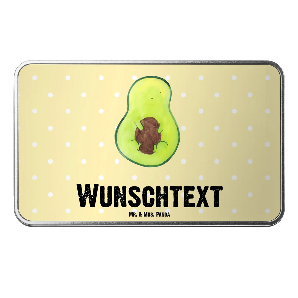 avocadokern aufbewahren Erinnerungsbox Personalisiert Avocado Kern