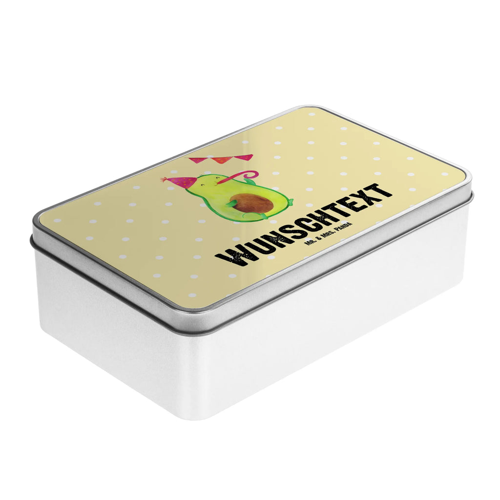 Personalised metal tin avocado party avocado, vegetables, celebration, school graduation, birthday, graduation, party, avocados, exam, class celebration, anniversary, company celebration, happy birthday, favorite day, jubilee, Abi, passed, birthday celebration