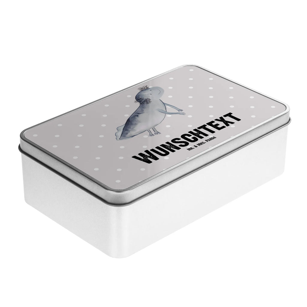 Personalised metal tin axolotl To swim Axolotl, Axelotl, marine animals, Mexican walking fish, salamander, problems, amphibians, tail, problem, axolot, motivation, solutions