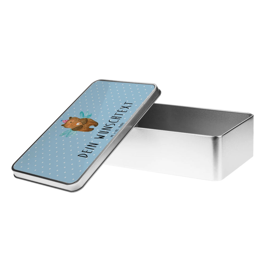 zahnfee aufbewahrung Personalisierte Geschenkbox Bär Zahnfee