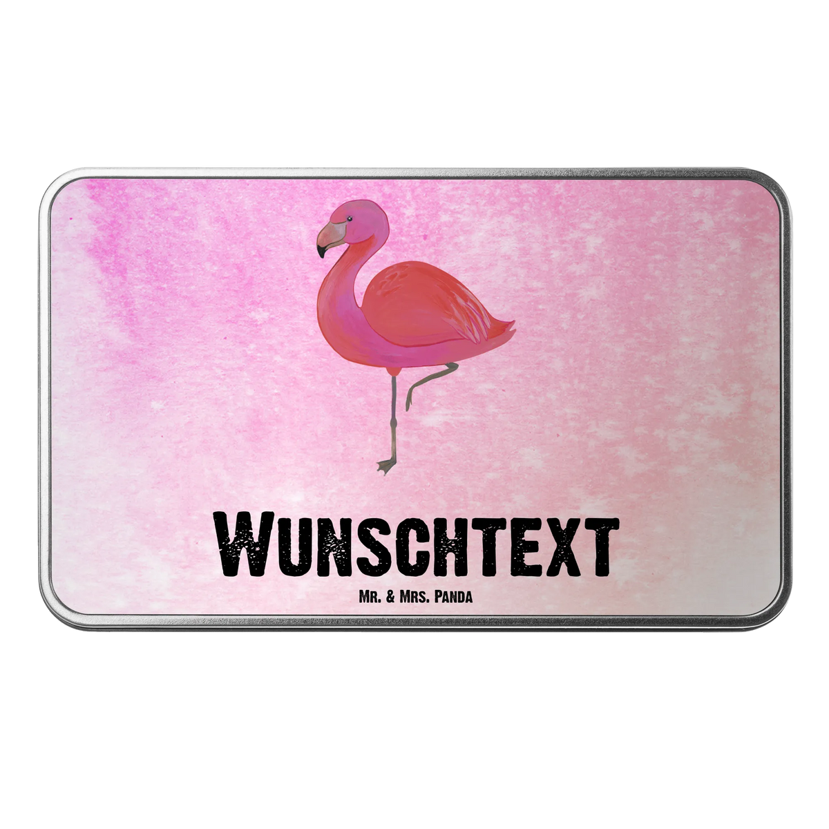 Personalised metal tin flamingo Classic Flamingo, pink, pink bird, bird of paradise, red, flamingo decoration, gift pink, gifts, gift idea, children, adults, girls, flamingo fans, summer, vacation, sea, unusual gifts in pink, pink gifts, girls gifts, small gifts, Caribbean feeling, funny sayings, Daughter, Girlfriend, Siblings, Unique, Self-love, Outsider, for me, Girlfriends, Pride, Son, Me, Saying