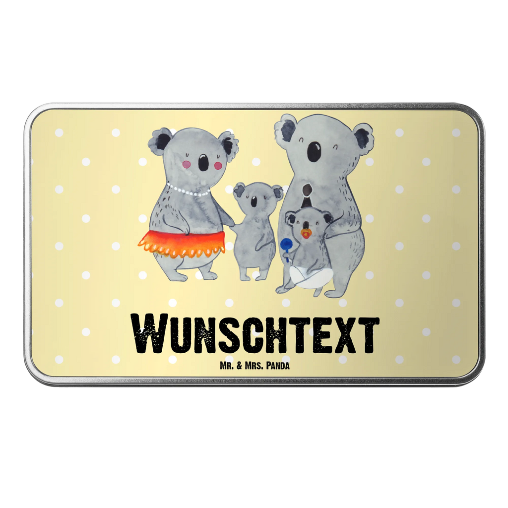 Personalisierte Metalldose Koala Familie Geschenkverpackung Metall Mit Gravur, Metalldose Mit Liebevollem Text, Aufbewahrungsbox Metall Mit Namen, Rechteckige Metalldose Mit Namen, Dose Aus Metall Mit Wunschtext, Bedruckte Metalldose Mit Wunschtext, Personalisierte Metalldose, Verpackungsdose Mit Wunschtext, Vintage Blechdose Personalisiert, Süßigkeitendose Mit Namen, Kleine Metalldose Mit Text, Personalisierbare Vorratsdose Metall, Basteldose Mit Wunschtext, Metalldose Für Küche Mit Wunschtext, Metalldose Mit Wunschtext, Teedose Mit Wunschtext, Große Metalldose Mit Gravur, Metalldose Mit Initialen, Vorratsdose Metall Mit Gravur, Deko Metalldose Personalisiert, Vorratsbehälter Metall Mit Gravur, Blechdose Mit Spruch, Metalldose Für Erwachsene Personalisiert, Keksdose Mit Gravur, Nostalgische Metalldose Mit Wunschtext, Metalldose Für Kinder Mit Namen, Blechdose Mit Gravur, Schmuckdose Metall Personalisiert, Geschenkbox Metall Mit Namen, Metalldose Mit Namen, Retro Metalldose Mit Gravur, Runde Metalldose Mit Wunschtext, Aufbewahrungsdose Metall Personalisiert, Schwester, Familie, Vatertag, Opa, Oma, Muttertag, Papa, Mama, Bruder, Family, Geschwister, Kinder, Koalas, Koala, Familienleben