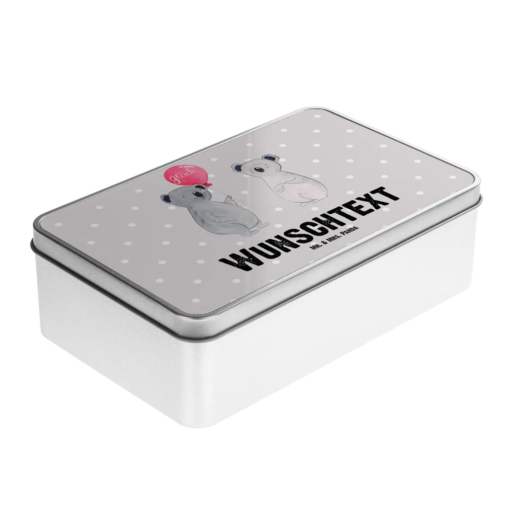 Spersonalizowana metalowa puszka koala balon Koala, niedźwiedź koalowy