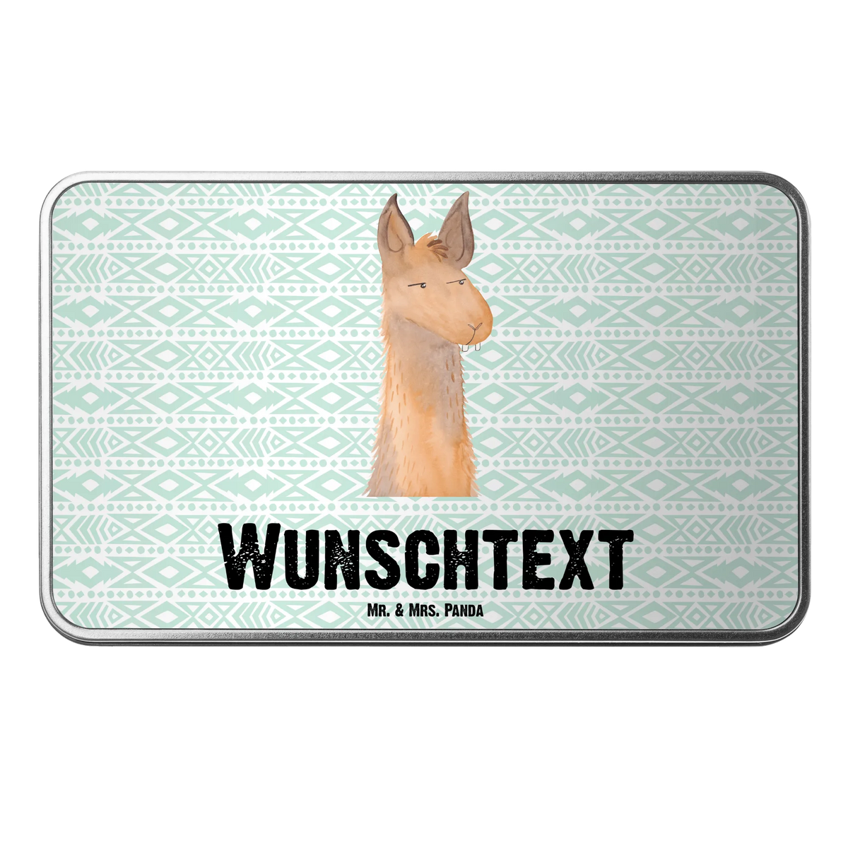 Personalised metal tin llama head Annoyed Llama, llama, alpaca, trendy animal, office life, girlfriend, best friend, office, being annoyed, being right, boss, lama, lamas, apprentice, partner