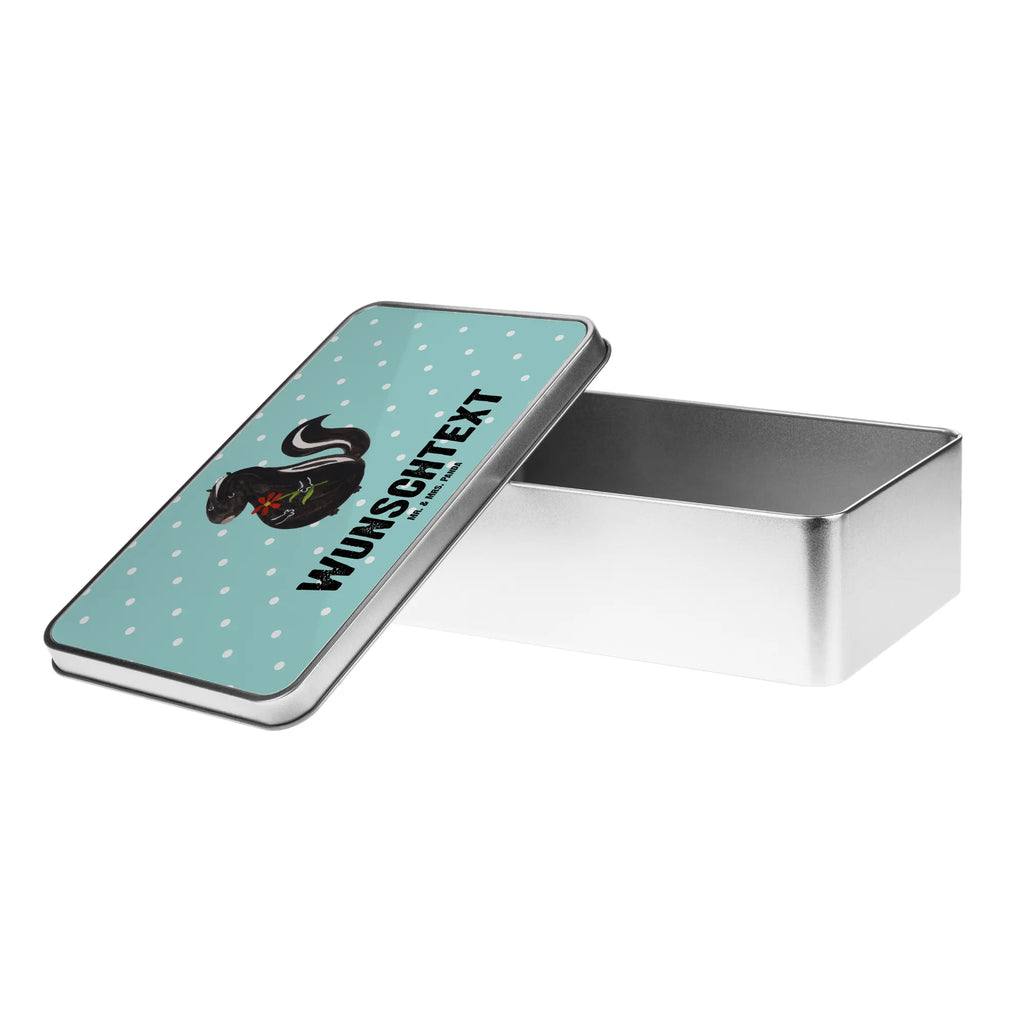 Personalisierte Metalldose Stinktier Blume Geschenkverpackung Metall Mit Gravur, Vintage Blechdose Personalisiert, Basteldose Mit Wunschtext, Metalldose Mit Liebevollem Text, Metalldose Zum Selbstgestalten, Deko Metalldose Personalisiert, Blechdose Mit Spruch, Bedruckte Metalldose Mit Wunschtext, Personalisierte Metalldose, Schmuckdose Metall Personalisiert, Metalldose Für Küche Mit Wunschtext, Dose Aus Metall Mit Wunschtext, Rechteckige Metalldose Mit Namen, Metalldose Für Erwachsene Personalisiert, Metalldose Für Kinder Mit Namen, Metalldose Mit Initialen, Metalldose Mit Wunschtext, Personalisierbare Vorratsdose Metall, Große Metalldose Mit Gravur, Runde Metalldose Mit Wunschtext, Nostalgische Metalldose Mit Wunschtext, Geschenkbox Metall Mit Namen, Blechdose Mit Gravur, Teedose Mit Wunschtext, Aufbewahrungsbox Metall Mit Namen, Retro Metalldose Mit Gravur, Keksdose Mit Gravur, Vorratsdose Metall Mit Gravur, Vorratsbehälter Metall Mit Gravur, Aufbewahrungsdose Metall Personalisiert, Kleine Metalldose Mit Text, Verpackungsdose Mit Wunschtext, Süßigkeitendose Mit Namen, Metalldose Mit Namen, Stinktier, Skunk, Stinker, verträumt, Stinki, Träume, Dreams, Raubtier, Tagträumer, Wildtier