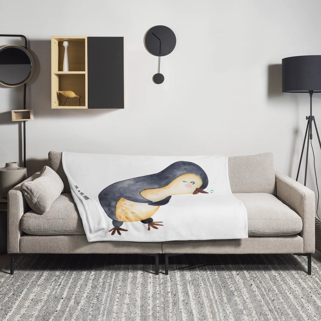 Blanket Penguin Laugh Sofadecke, Wohndecke, Decke, Schmusedecke, Wolldecke, Dekodecke, Jahrestagsgeschenk, Wohnzimmerdecke, Kuschelfleecedecke, Mikrofaser Decke, Kuscheldecke XXL, Gemütlich, Tagesdecke, Kinderdecke, Dekoration, Weihnachtsgeschenk, Entspannen, Fleecedecke, Pinguin, Fröhlichkeit, Lachen, Humor, Fröhlich, Pinguine, Lustiger Spruch, Optimismus