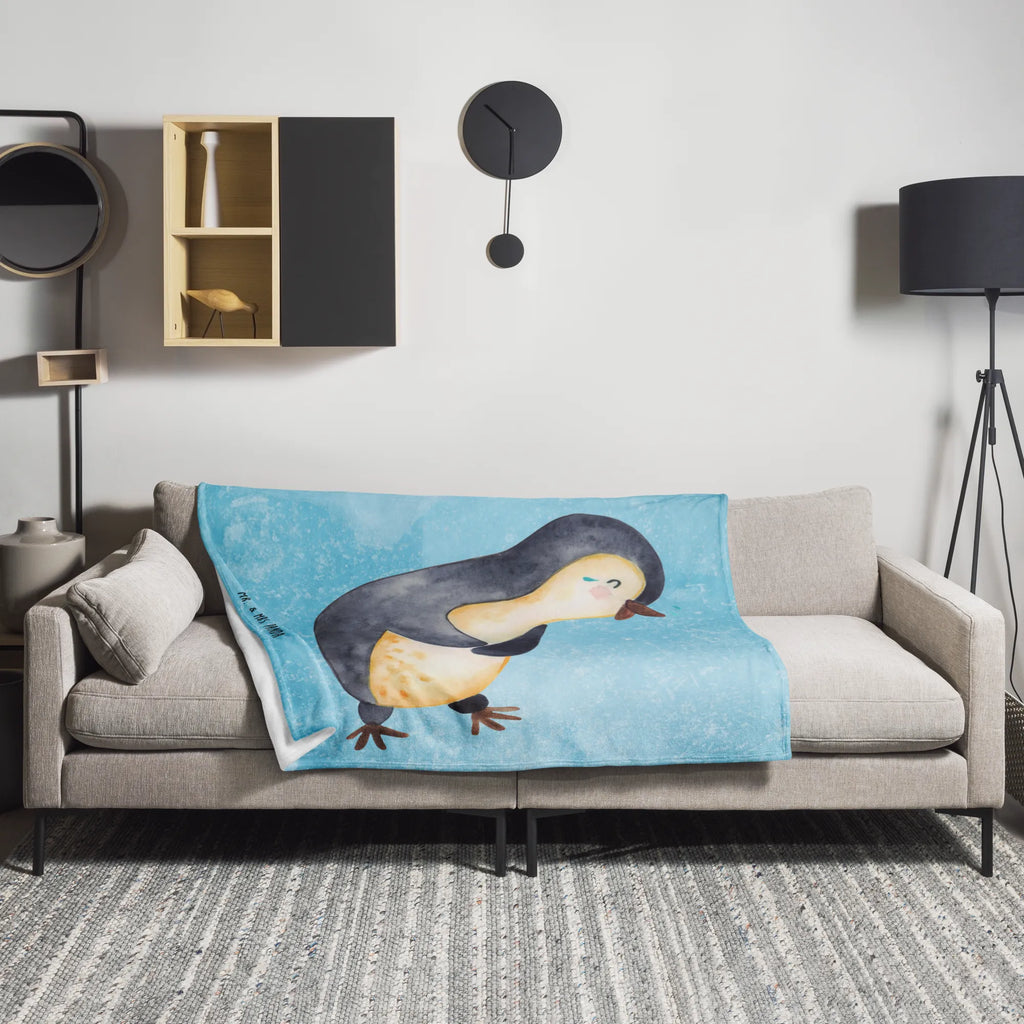 Blanket Penguin Laugh Sofadecke, Wohndecke, Decke, Schmusedecke, Wolldecke, Dekodecke, Jahrestagsgeschenk, Wohnzimmerdecke, Kuschelfleecedecke, Mikrofaser Decke, Kuscheldecke XXL, Gemütlich, Tagesdecke, Kinderdecke, Dekoration, Weihnachtsgeschenk, Entspannen, Fleecedecke, Pinguin, Fröhlichkeit, Lachen, Humor, Fröhlich, Pinguine, Lustiger Spruch, Optimismus