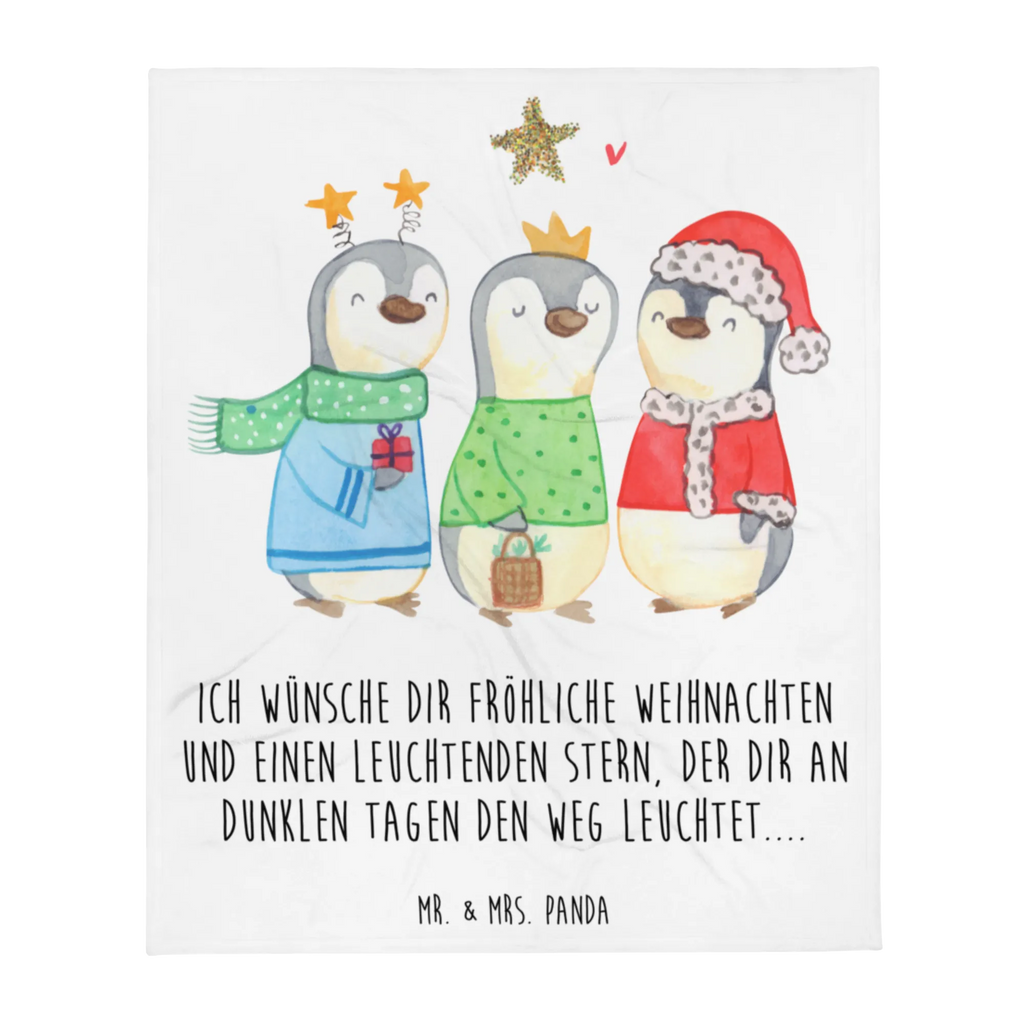 Blanket wintertime Holy Three Kings fleece blanket, plush blanket, sofa throw, throw blanket, warm blanket, Sherpa blanket, snuggle blanket, cozy blanket, Winter, Christmas, Christmas time, snow, Christmas Eve, Epiphany, Christmas present, Santa Claus, Christmas days