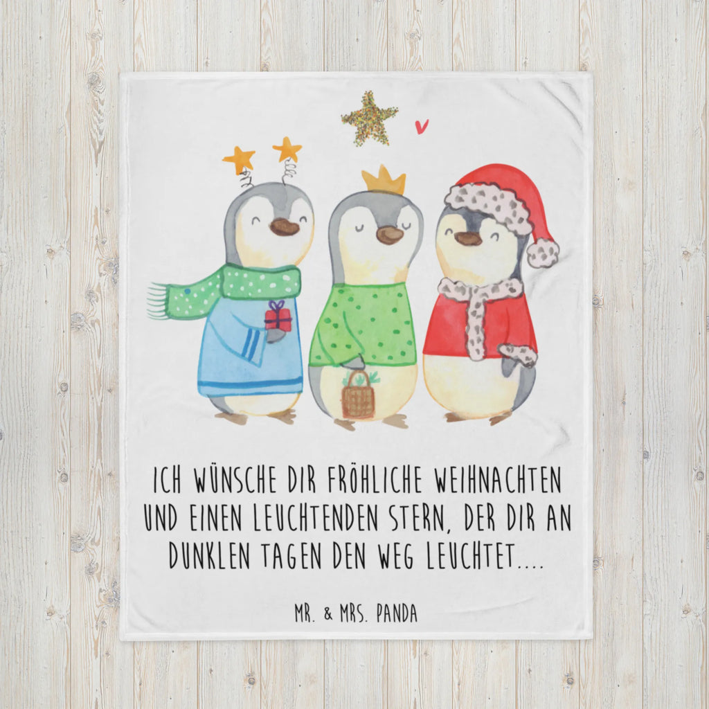 Blanket wintertime Holy Three Kings fleece blanket, plush blanket, sofa throw, throw blanket, warm blanket, Sherpa blanket, snuggle blanket, cozy blanket, Winter, Christmas, Christmas time, snow, Christmas Eve, Epiphany, Christmas present, Santa Claus, Christmas days