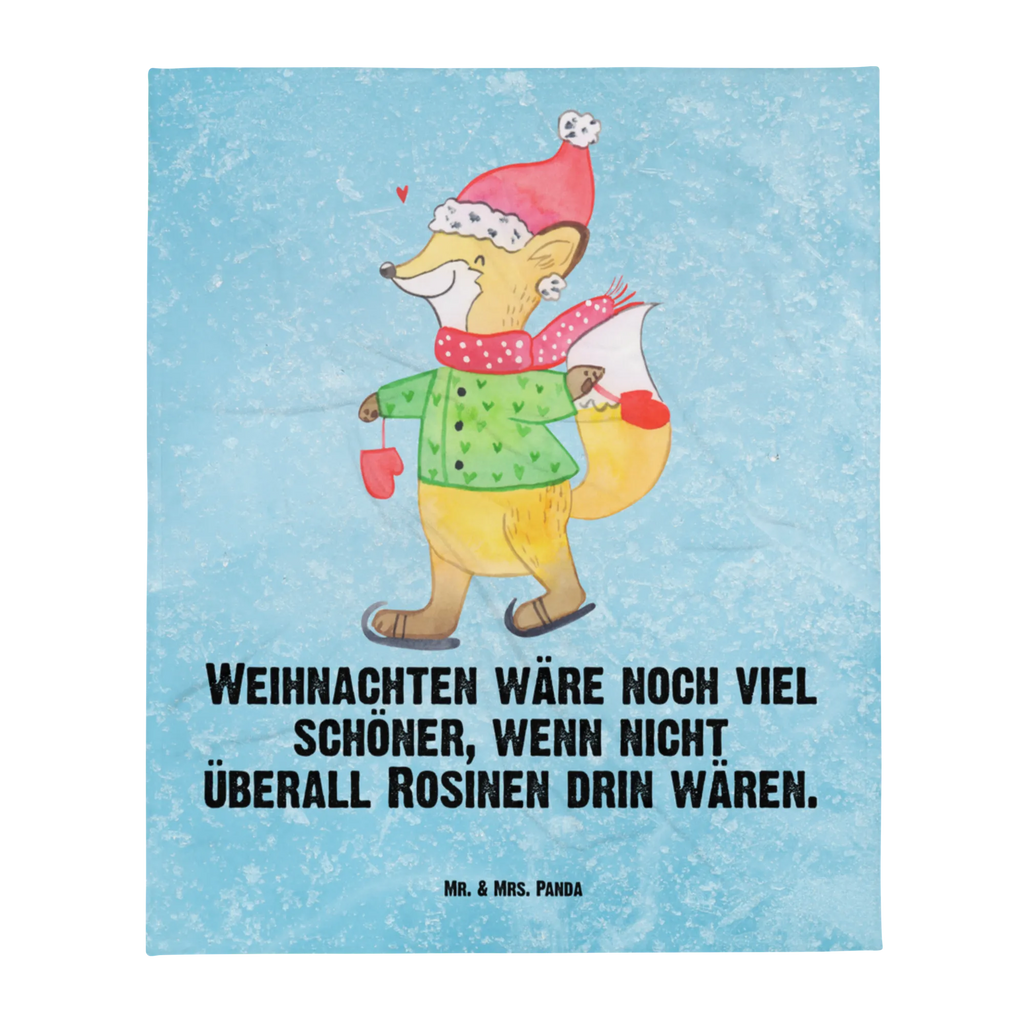 Kuscheldecke Fuchs  Schlittschuhe Tagesdecke, Wolldecke, Sofadecke, Decke, Wohndecke, Winter, Weihnachten, Weihnachtsdeko, Nikolaus, Advent, Heiligabend, Wintermotiv, Weihnachtsbaum, Weihnachtstage, Tannenbaum, Weihnachtszeit, Weihnachtsmann