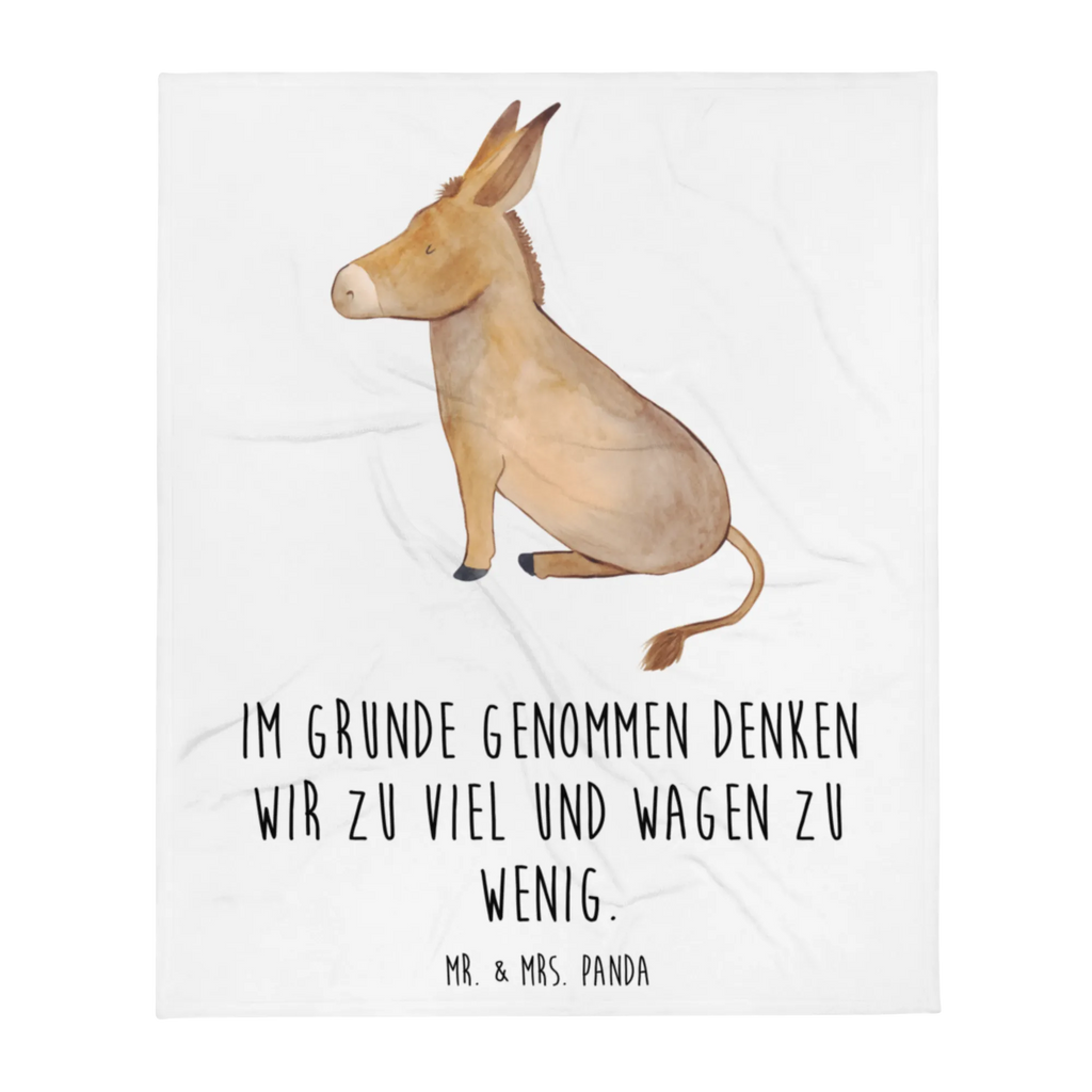 Kuscheldecke Esel Wohndecke, Wolldecke, Decke, Tagesdecke, Sofadecke, Tiermotive, Gute Laune, lustige Sprüche, Tiere, Lebensmut, zuversicht, erfolg, Ziel, Lebensglück, tapferkeit, Lebensziel, Weisheit, Esel, Mut, positive gedanken