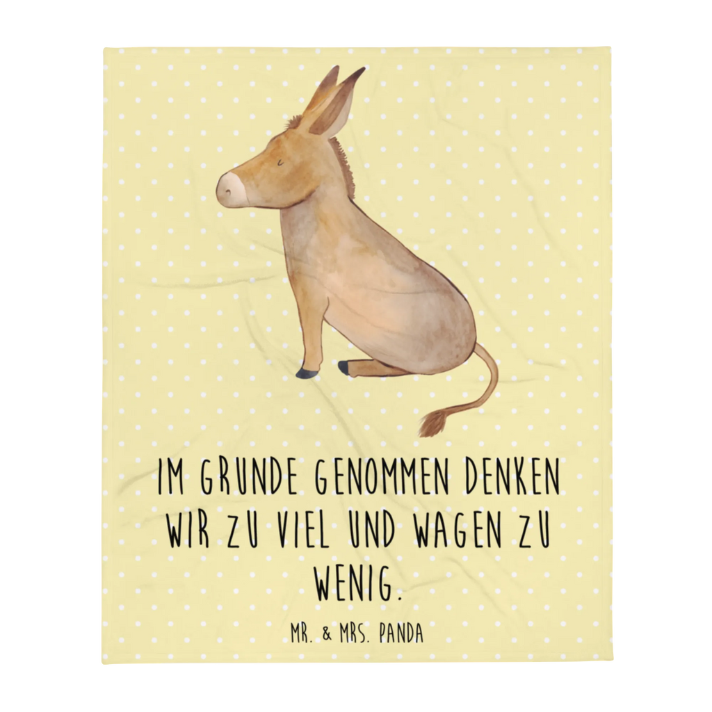 Kuscheldecke Esel Wohndecke, Wolldecke, Decke, Tagesdecke, Sofadecke, Tiermotive, Gute Laune, lustige Sprüche, Tiere, Lebensmut, zuversicht, erfolg, Ziel, Lebensglück, tapferkeit, Lebensziel, Weisheit, Esel, Mut, positive gedanken