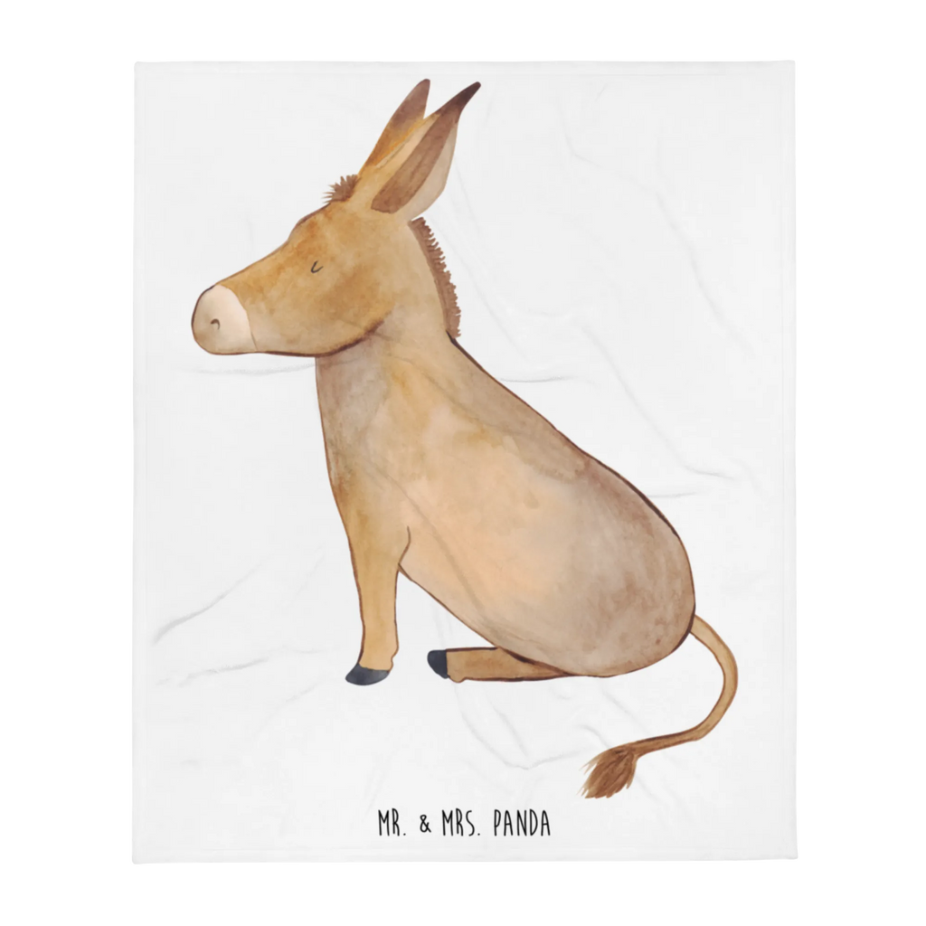 Kuscheldecke Esel Wohndecke, Wolldecke, Decke, Tagesdecke, Sofadecke, Tiermotive, Gute Laune, lustige Sprüche, Tiere, Lebensmut, zuversicht, erfolg, Ziel, Lebensglück, tapferkeit, Lebensziel, Weisheit, Esel, Mut, positive gedanken