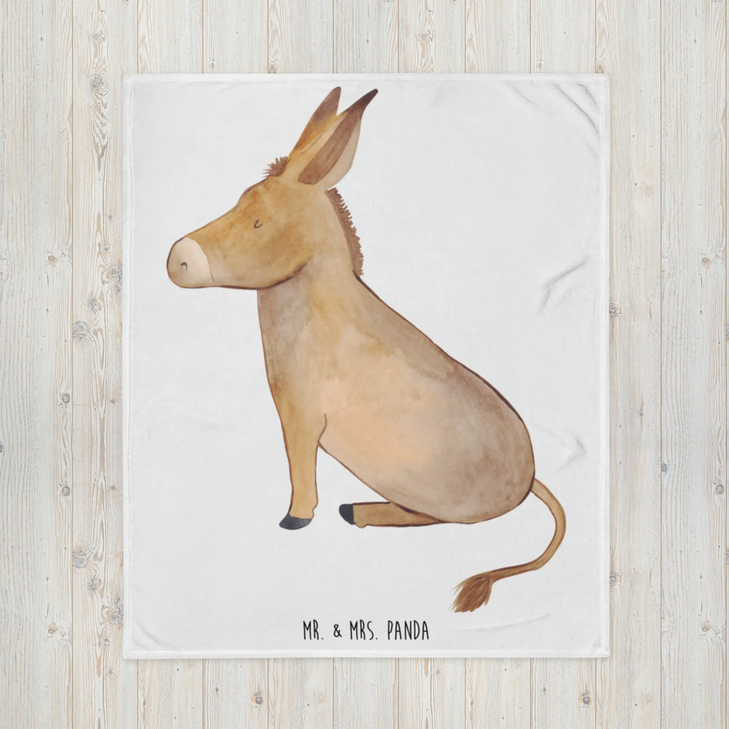 Kuscheldecke Esel Wohndecke, Wolldecke, Decke, Tagesdecke, Sofadecke, Tiermotive, Gute Laune, lustige Sprüche, Tiere, Lebensmut, zuversicht, erfolg, Ziel, Lebensglück, tapferkeit, Lebensziel, Weisheit, Esel, Mut, positive gedanken