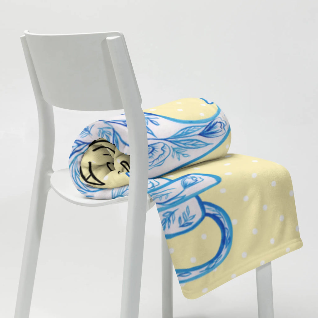 Blanket anchor Blue sofa throw, cozy blanket, plush blanket, throw blanket, Sherpa blanket, fleece blanket, warm blanket, snuggle blanket, small animals, cute, funny, cute animal motives, hand drawn, small world, funny sayings, good mood, happy, gifts, gift ideas, special gifts, animal lover, card