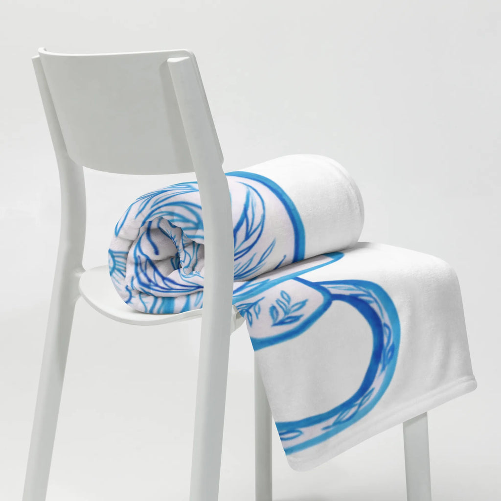 Blanket anchor Blue sofa throw, cozy blanket, plush blanket, throw blanket, Sherpa blanket, fleece blanket, warm blanket, snuggle blanket, small animals, cute, funny, cute animal motives, hand drawn, small world, funny sayings, good mood, happy, gifts, gift ideas, special gifts, animal lover, card