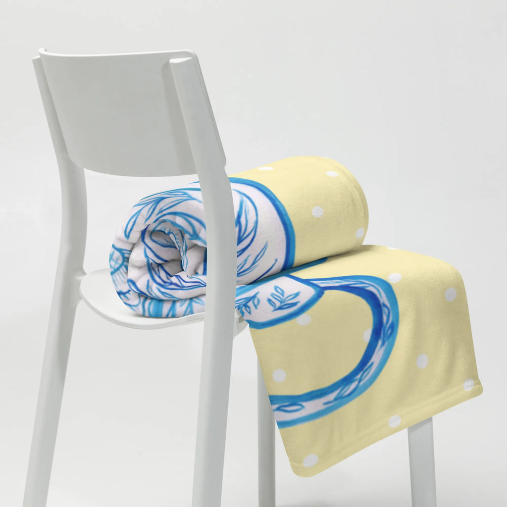 Blanket anchor Blue sofa throw, cozy blanket, plush blanket, throw blanket, Sherpa blanket, fleece blanket, warm blanket, snuggle blanket, small animals, cute, funny, cute animal motives, hand drawn, small world, funny sayings, good mood, happy, gifts, gift ideas, special gifts, animal lover, card