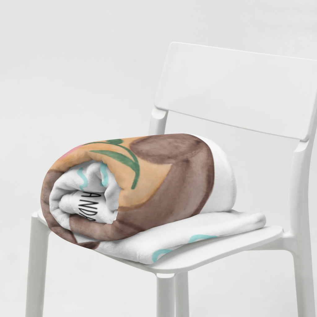 Blanket otter Water Lily Sofadecke, Wolldecke, Tagesdecke, Wohndecke, Decke, Otter, Fischotter, Seeotter, Otter Seeotter See Otter