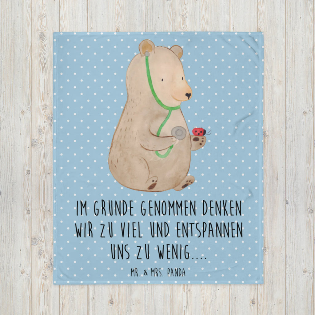 Kuscheldecke Bär Arzt Schmusedecke, Wolldecke, Decke, Entspannen, Fleecedecke, Dekoration, Weihnachtsgeschenk, Jahrestagsgeschenk, Tagesdecke, Kinderdecke, Wohndecke, Sofadecke, Dekodecke, Kuschelfleecedecke, Gemütlich, Wohnzimmerdecke, Mikrofaser Decke, Kuscheldecke XXL, Bär, Teddy, Teddybär, Professorin, Professor, Arzt, Doktor, Ärztin, Doktorin