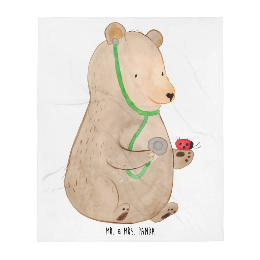 Kuscheldecke Bär Arzt Schmusedecke, Wolldecke, Decke, Entspannen, Fleecedecke, Dekoration, Weihnachtsgeschenk, Jahrestagsgeschenk, Tagesdecke, Kinderdecke, Wohndecke, Sofadecke, Dekodecke, Kuschelfleecedecke, Gemütlich, Wohnzimmerdecke, Mikrofaser Decke, Kuscheldecke XXL, Bär, Teddy, Teddybär, Professorin, Professor, Arzt, Doktor, Ärztin, Doktorin