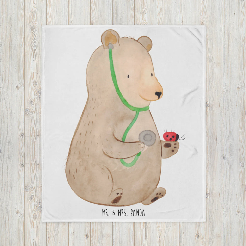 Kuscheldecke Bär Arzt Schmusedecke, Wolldecke, Decke, Entspannen, Fleecedecke, Dekoration, Weihnachtsgeschenk, Jahrestagsgeschenk, Tagesdecke, Kinderdecke, Wohndecke, Sofadecke, Dekodecke, Kuschelfleecedecke, Gemütlich, Wohnzimmerdecke, Mikrofaser Decke, Kuscheldecke XXL, Bär, Teddy, Teddybär, Professorin, Professor, Arzt, Doktor, Ärztin, Doktorin