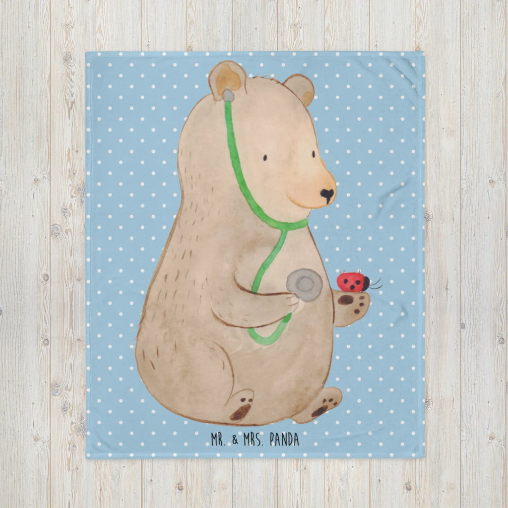 Kuscheldecke Bär Arzt Schmusedecke, Wolldecke, Decke, Entspannen, Fleecedecke, Dekoration, Weihnachtsgeschenk, Jahrestagsgeschenk, Tagesdecke, Kinderdecke, Wohndecke, Sofadecke, Dekodecke, Kuschelfleecedecke, Gemütlich, Wohnzimmerdecke, Mikrofaser Decke, Kuscheldecke XXL, Bär, Teddy, Teddybär, Professorin, Professor, Arzt, Doktor, Ärztin, Doktorin