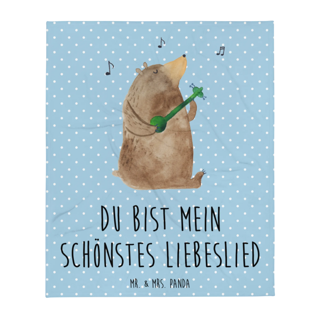 Kuscheldecke Bär Lied Wohndecke, Sofadecke, Decke, Tagesdecke, Wolldecke, Bär, Teddy, Teddybär, Geschenk, Bärchen, Valentine, Frau, Herz, Freundin, Valentinstag, Lied, Liebe, Song, Liebeslied, Bear, Spruch, Partner