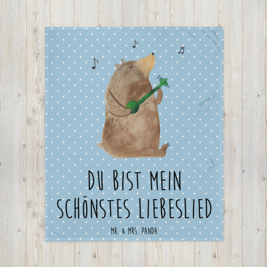 Kuscheldecke Bär Lied Wohndecke, Sofadecke, Decke, Tagesdecke, Wolldecke, Bär, Teddy, Teddybär, Geschenk, Bärchen, Valentine, Frau, Herz, Freundin, Valentinstag, Lied, Liebe, Song, Liebeslied, Bear, Spruch, Partner