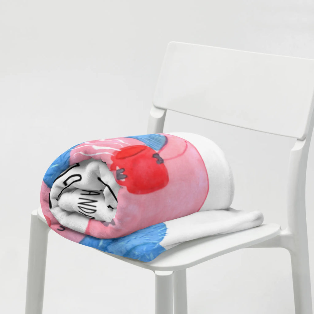 Blanket Pig Mulled wine Sofadecke, Wohndecke, Tagesdecke, Decke, Wolldecke, Winter, Weihnachten, Weihnachtsdeko, Nikolaus, Advent, Heiligabend, Wintermotiv, Weihnachtsmarkt, Glühwein, Glühschwein, Punsch