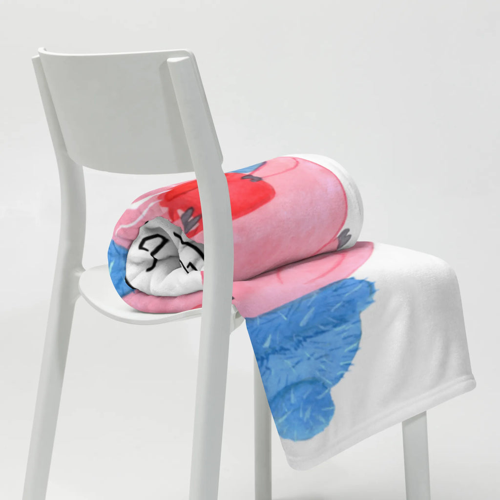 Blanket Pig Mulled wine Sofadecke, Wohndecke, Tagesdecke, Decke, Wolldecke, Winter, Weihnachten, Weihnachtsdeko, Nikolaus, Advent, Heiligabend, Wintermotiv, Weihnachtsmarkt, Glühwein, Glühschwein, Punsch