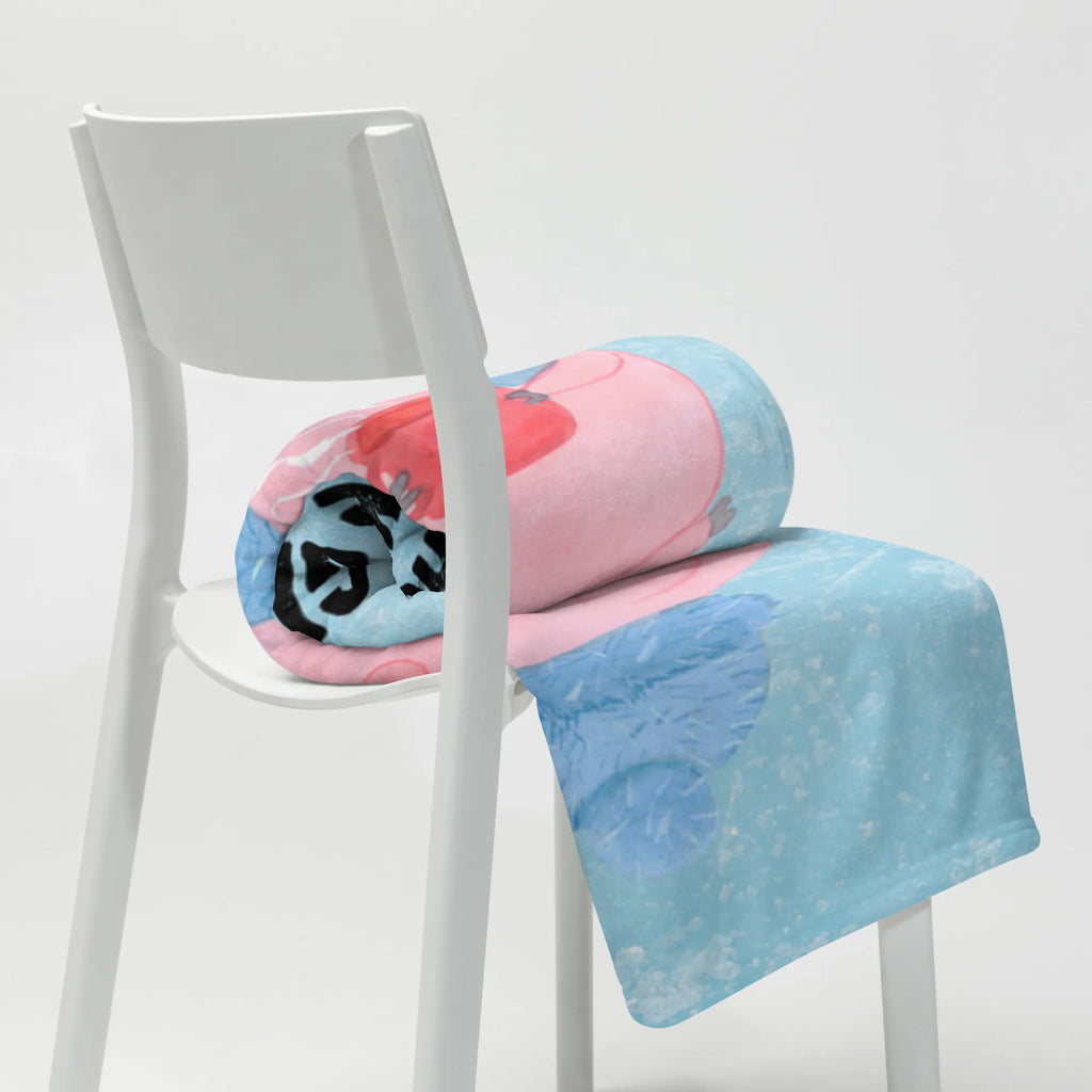 Blanket Pig Mulled wine Sofadecke, Wohndecke, Tagesdecke, Decke, Wolldecke, Winter, Weihnachten, Weihnachtsdeko, Nikolaus, Advent, Heiligabend, Wintermotiv, Weihnachtsmarkt, Glühwein, Glühschwein, Punsch