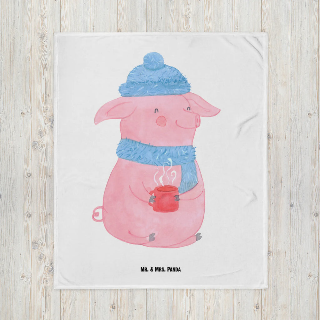 Blanket Pig Mulled wine Sofadecke, Wohndecke, Tagesdecke, Decke, Wolldecke, Winter, Weihnachten, Weihnachtsdeko, Nikolaus, Advent, Heiligabend, Wintermotiv, Weihnachtsmarkt, Glühwein, Glühschwein, Punsch