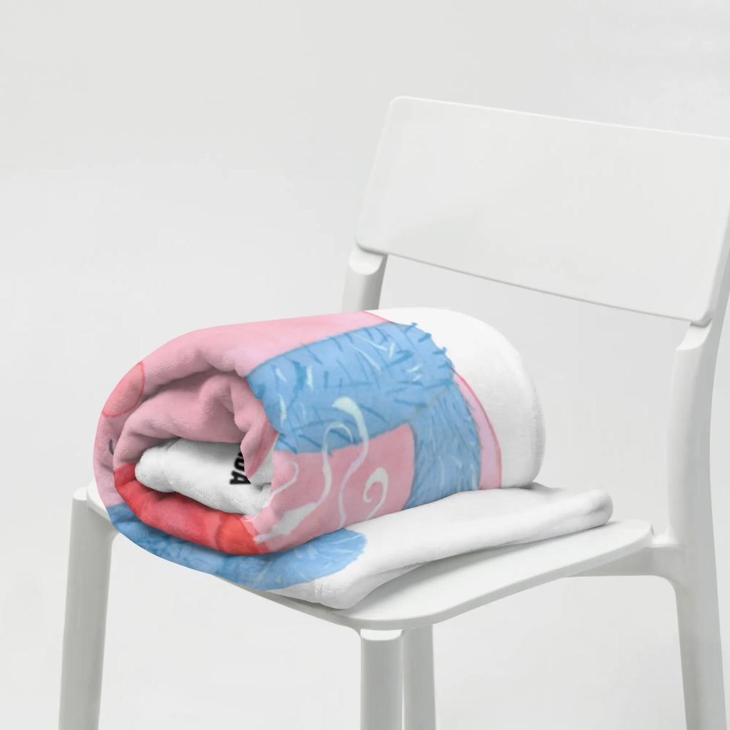 Blanket Pig Mulled wine Sofadecke, Wohndecke, Tagesdecke, Decke, Wolldecke, Winter, Weihnachten, Weihnachtsdeko, Nikolaus, Advent, Heiligabend, Wintermotiv, Weihnachtsmarkt, Glühwein, Glühschwein, Punsch