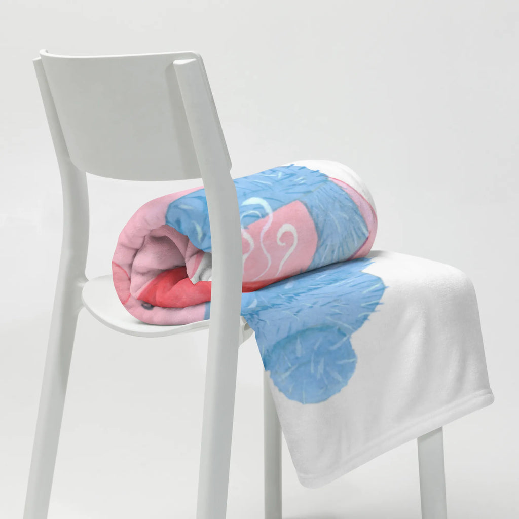 Blanket Pig Mulled wine Sofadecke, Wohndecke, Tagesdecke, Decke, Wolldecke, Winter, Weihnachten, Weihnachtsdeko, Nikolaus, Advent, Heiligabend, Wintermotiv, Weihnachtsmarkt, Glühwein, Glühschwein, Punsch