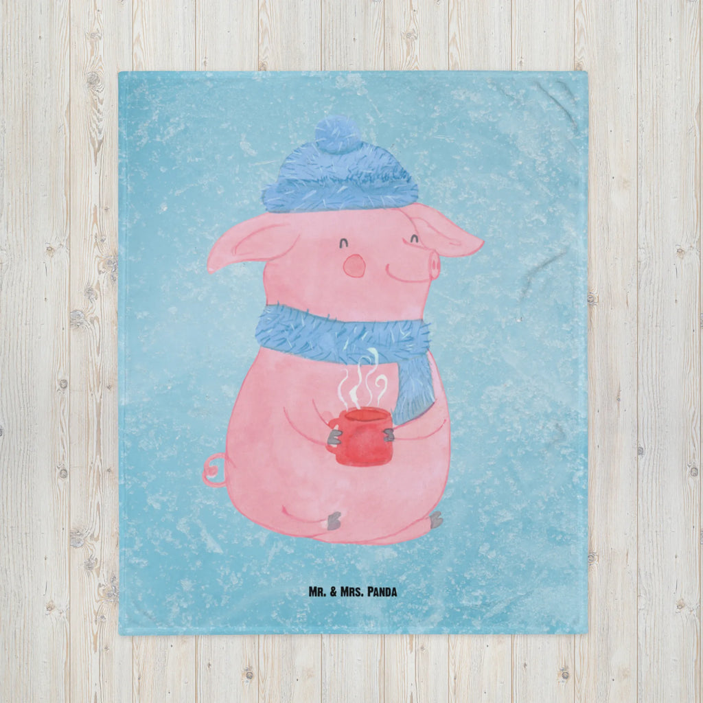 Blanket Pig Mulled wine Sofadecke, Wohndecke, Tagesdecke, Decke, Wolldecke, Winter, Weihnachten, Weihnachtsdeko, Nikolaus, Advent, Heiligabend, Wintermotiv, Weihnachtsmarkt, Glühwein, Glühschwein, Punsch