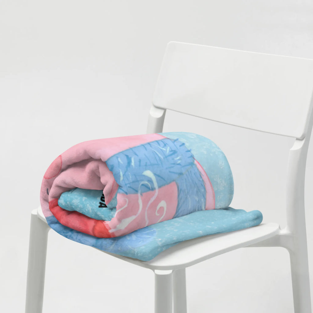 Blanket Pig Mulled wine Sofadecke, Wohndecke, Tagesdecke, Decke, Wolldecke, Winter, Weihnachten, Weihnachtsdeko, Nikolaus, Advent, Heiligabend, Wintermotiv, Weihnachtsmarkt, Glühwein, Glühschwein, Punsch