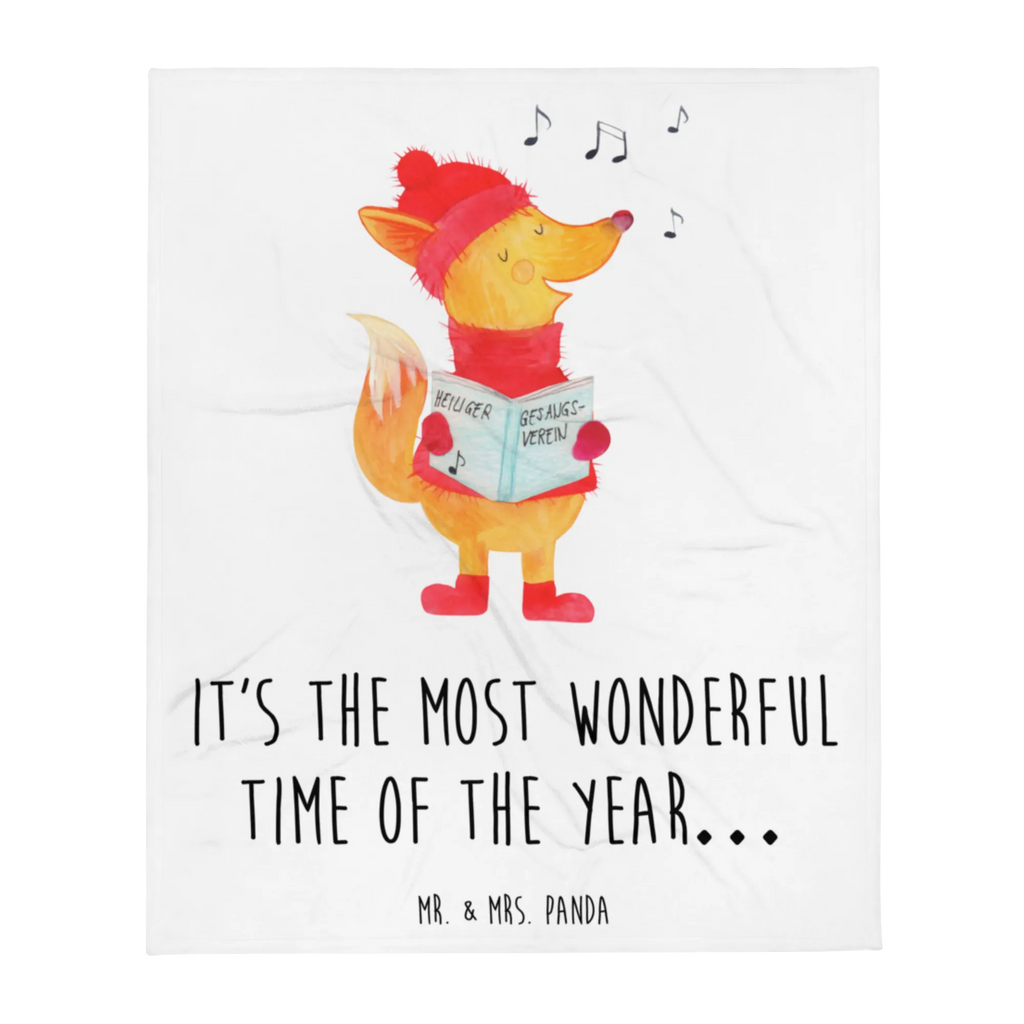 Kuscheldecke Fuchs Sänger Jahrestagsgeschenk, Wohnzimmerdecke, Mikrofaser Decke, Dekoration, Kuscheldecke XXL, Entspannen, Tagesdecke, Wolldecke, Wohndecke, Schmusedecke, Dekodecke, Kuschelfleecedecke, Weihnachtsgeschenk, Sofadecke, Fleecedecke, Decke, Kinderdecke, Gemütlich, Wintermotiv, Winter, Weihnachtsdeko, Nikolaus, Weihnachten, Advent, Heiligabend, Füchse, Sänger, Singen, Geschenk Sänger, Fuchs, Weihnachtslieder