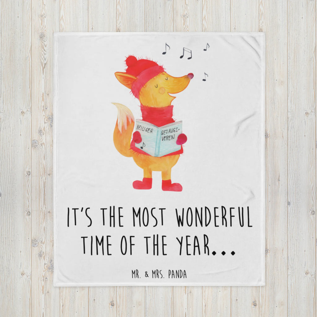 Kuscheldecke Fuchs Sänger Jahrestagsgeschenk, Wohnzimmerdecke, Mikrofaser Decke, Dekoration, Kuscheldecke XXL, Entspannen, Tagesdecke, Wolldecke, Wohndecke, Schmusedecke, Dekodecke, Kuschelfleecedecke, Weihnachtsgeschenk, Sofadecke, Fleecedecke, Decke, Kinderdecke, Gemütlich, Wintermotiv, Winter, Weihnachtsdeko, Nikolaus, Weihnachten, Advent, Heiligabend, Füchse, Sänger, Singen, Geschenk Sänger, Fuchs, Weihnachtslieder