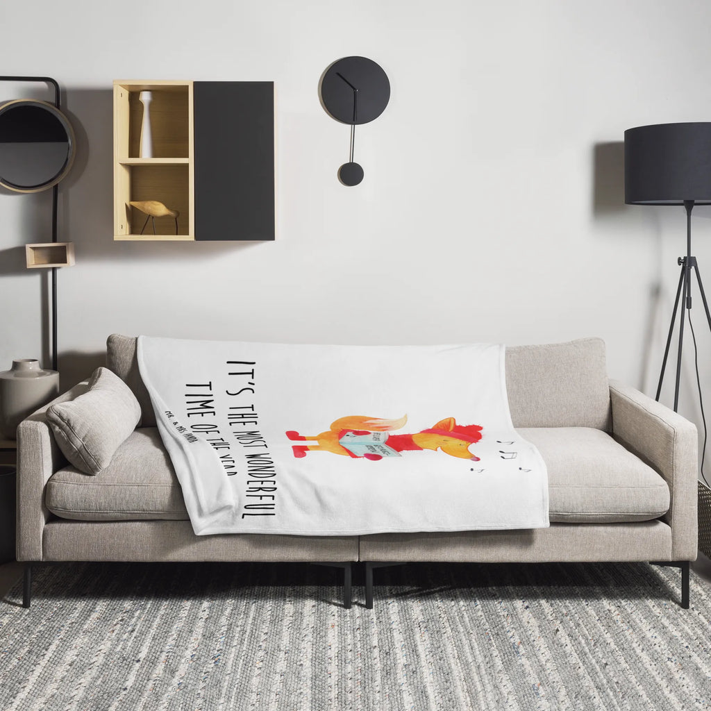 Kuscheldecke Fuchs Sänger Jahrestagsgeschenk, Wohnzimmerdecke, Mikrofaser Decke, Dekoration, Kuscheldecke XXL, Entspannen, Tagesdecke, Wolldecke, Wohndecke, Schmusedecke, Dekodecke, Kuschelfleecedecke, Weihnachtsgeschenk, Sofadecke, Fleecedecke, Decke, Kinderdecke, Gemütlich, Wintermotiv, Winter, Weihnachtsdeko, Nikolaus, Weihnachten, Advent, Heiligabend, Füchse, Sänger, Singen, Geschenk Sänger, Fuchs, Weihnachtslieder