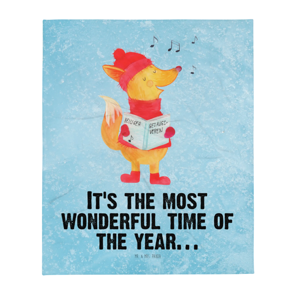 Kuscheldecke Fuchs Sänger Jahrestagsgeschenk, Wohnzimmerdecke, Mikrofaser Decke, Dekoration, Kuscheldecke XXL, Entspannen, Tagesdecke, Wolldecke, Wohndecke, Schmusedecke, Dekodecke, Kuschelfleecedecke, Weihnachtsgeschenk, Sofadecke, Fleecedecke, Decke, Kinderdecke, Gemütlich, Wintermotiv, Winter, Weihnachtsdeko, Nikolaus, Weihnachten, Advent, Heiligabend, Füchse, Sänger, Singen, Geschenk Sänger, Fuchs, Weihnachtslieder