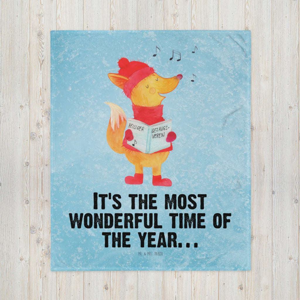 Kuscheldecke Fuchs Sänger Jahrestagsgeschenk, Wohnzimmerdecke, Mikrofaser Decke, Dekoration, Kuscheldecke XXL, Entspannen, Tagesdecke, Wolldecke, Wohndecke, Schmusedecke, Dekodecke, Kuschelfleecedecke, Weihnachtsgeschenk, Sofadecke, Fleecedecke, Decke, Kinderdecke, Gemütlich, Wintermotiv, Winter, Weihnachtsdeko, Nikolaus, Weihnachten, Advent, Heiligabend, Füchse, Sänger, Singen, Geschenk Sänger, Fuchs, Weihnachtslieder