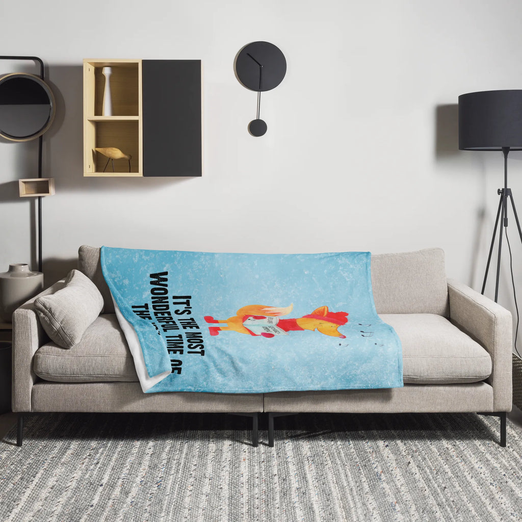 Kuscheldecke Fuchs Sänger Jahrestagsgeschenk, Wohnzimmerdecke, Mikrofaser Decke, Dekoration, Kuscheldecke XXL, Entspannen, Tagesdecke, Wolldecke, Wohndecke, Schmusedecke, Dekodecke, Kuschelfleecedecke, Weihnachtsgeschenk, Sofadecke, Fleecedecke, Decke, Kinderdecke, Gemütlich, Wintermotiv, Winter, Weihnachtsdeko, Nikolaus, Weihnachten, Advent, Heiligabend, Füchse, Sänger, Singen, Geschenk Sänger, Fuchs, Weihnachtslieder