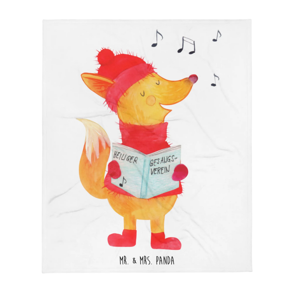 Kuscheldecke Fuchs Sänger Jahrestagsgeschenk, Wohnzimmerdecke, Mikrofaser Decke, Dekoration, Kuscheldecke XXL, Entspannen, Tagesdecke, Wolldecke, Wohndecke, Schmusedecke, Dekodecke, Kuschelfleecedecke, Weihnachtsgeschenk, Sofadecke, Fleecedecke, Decke, Kinderdecke, Gemütlich, Wintermotiv, Winter, Weihnachtsdeko, Nikolaus, Weihnachten, Advent, Heiligabend, Füchse, Sänger, Singen, Geschenk Sänger, Fuchs, Weihnachtslieder