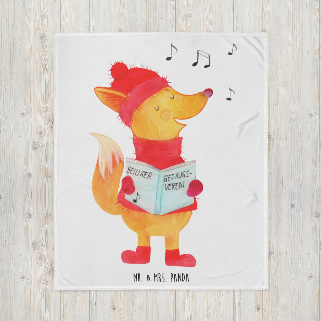 Kuscheldecke Fuchs Sänger Jahrestagsgeschenk, Wohnzimmerdecke, Mikrofaser Decke, Dekoration, Kuscheldecke XXL, Entspannen, Tagesdecke, Wolldecke, Wohndecke, Schmusedecke, Dekodecke, Kuschelfleecedecke, Weihnachtsgeschenk, Sofadecke, Fleecedecke, Decke, Kinderdecke, Gemütlich, Wintermotiv, Winter, Weihnachtsdeko, Nikolaus, Weihnachten, Advent, Heiligabend, Füchse, Sänger, Singen, Geschenk Sänger, Fuchs, Weihnachtslieder